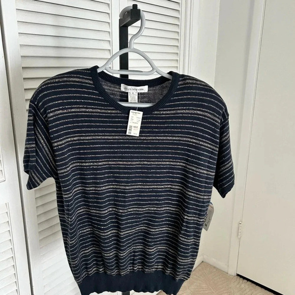 Jones New York Sweaters - NWT- Jones New York Short Sleeve Sweater M
